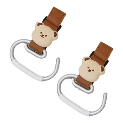 宠物推车挂钩收纳挂包狗推车配件电动车配件多功能遛弯承重挂扣