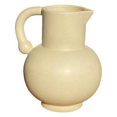 Click法式提手花瓶陶瓷摆件