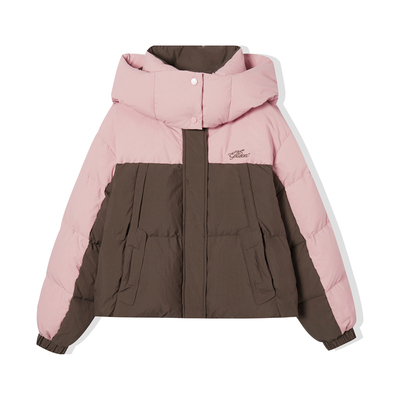 EPTISON连帽90白鸭绒羽绒服