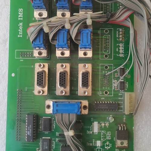 美国，Intek IMS工业控制主板 拆机一 张， 见图实物