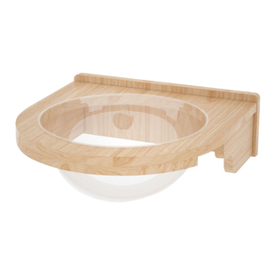 宠贝亚猫爬架墙壁式玻璃吸盘太空舱免打孔瓷砖实木窗户猫跳台吊床