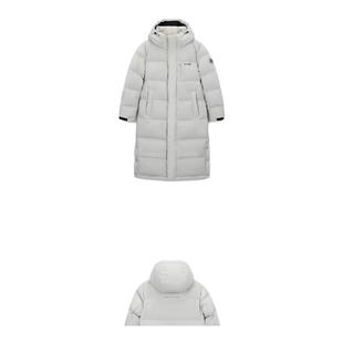 NEPA耐葩24新品秋冬男女同款保暖羽绒服长款防风羽绒服7KF2022