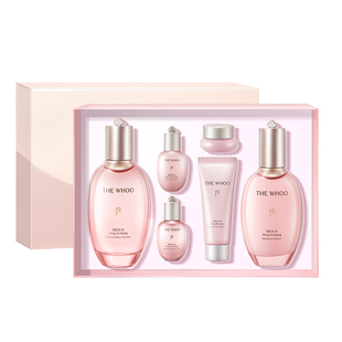 【新年礼物】Whoo后拱辰享水沄沁透舒安系列滋润舒缓水乳套装