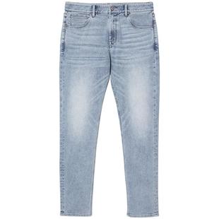 905杰克琼斯男装水洗猫须LOGO皮标潮休闲锥形牛仔男士长裤子秋季