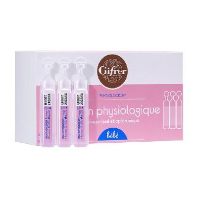 法国Gifrer婴儿洗鼻生理海盐水