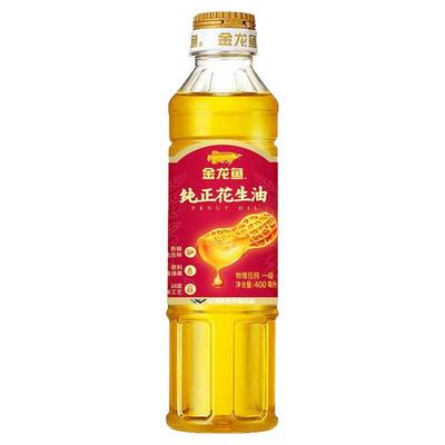 金龙鱼纯正花生油400ml
