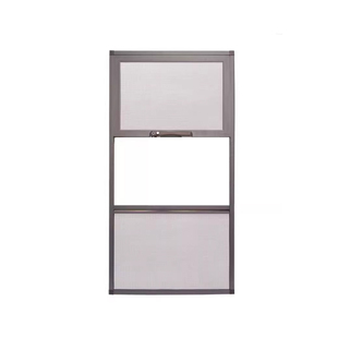 金刚网纱窗免打孔外平开纱网自装定制铝合金防护防蚊二推防盗沙窗