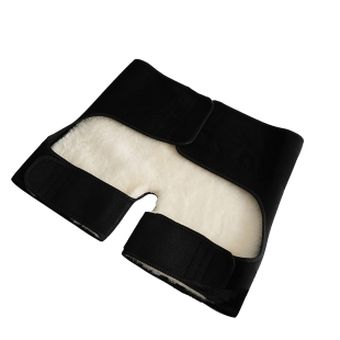 臀部保暖神器包屁股冬季羊毛护臀护腰骑车防寒护腰带护屁股护腰臀