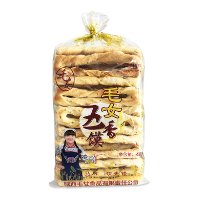 陕西特产蒲城杜毛女棒棒馍