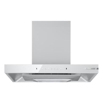 【品牌新品】博世4系5DPro2.0顶吸欧式天鹅白抽吸油烟机家用厨房