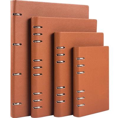 A4活页可拆卸笔记本子