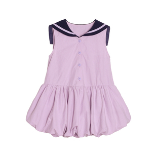 小O宝童装 宝宝库洛米套装裙子女2026夏季新款女童短袖学院风套装