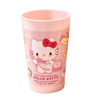 三丽鸥Hellokitty漱口杯子50周年