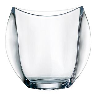 BOHEMIA捷克进口透明水晶玻璃花瓶 现代餐桌插花装饰摆件轻奢家用