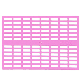 狗笼垫板垫脚板宠物网格垫子狗垫板塑料垫板加厚兔笼猫笼底垫加厚