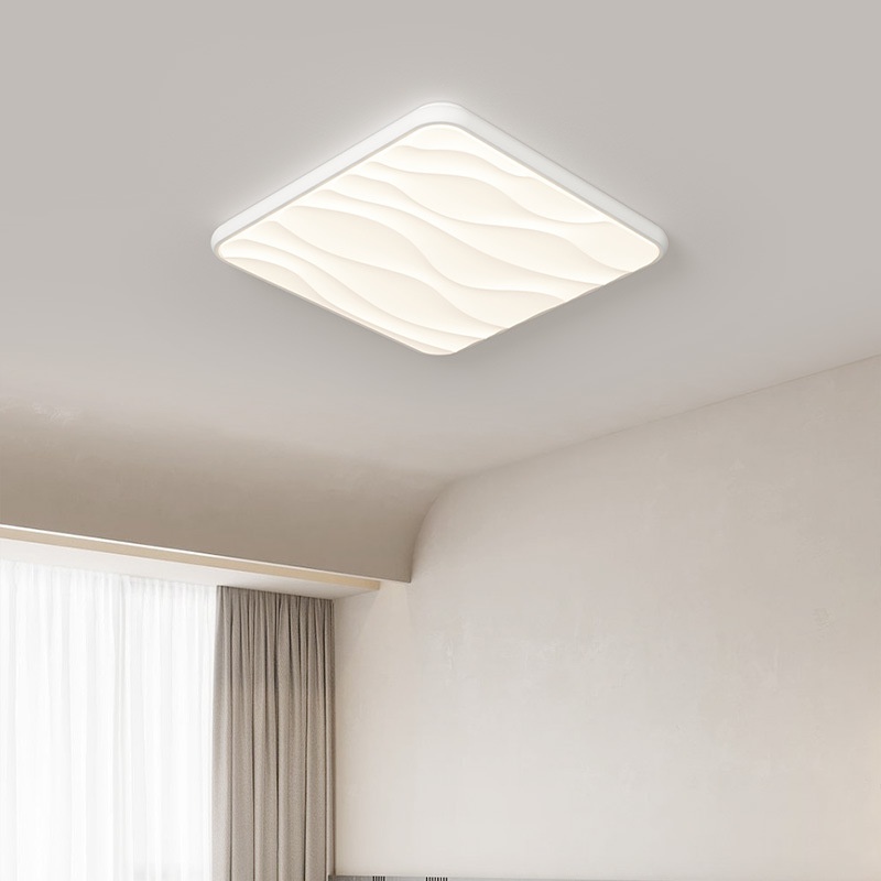 全光谱护眼客厅灯智能led吸顶灯现代简约卧室灯餐厅超薄吸顶灯