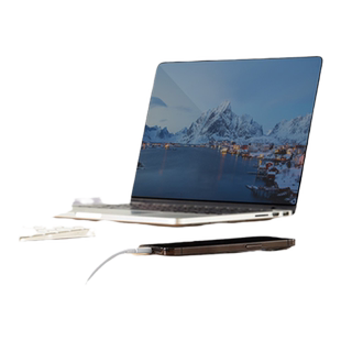 公牛嵌入式书桌排插床头隐藏式插排夹桌插座带USB快充免打孔固定