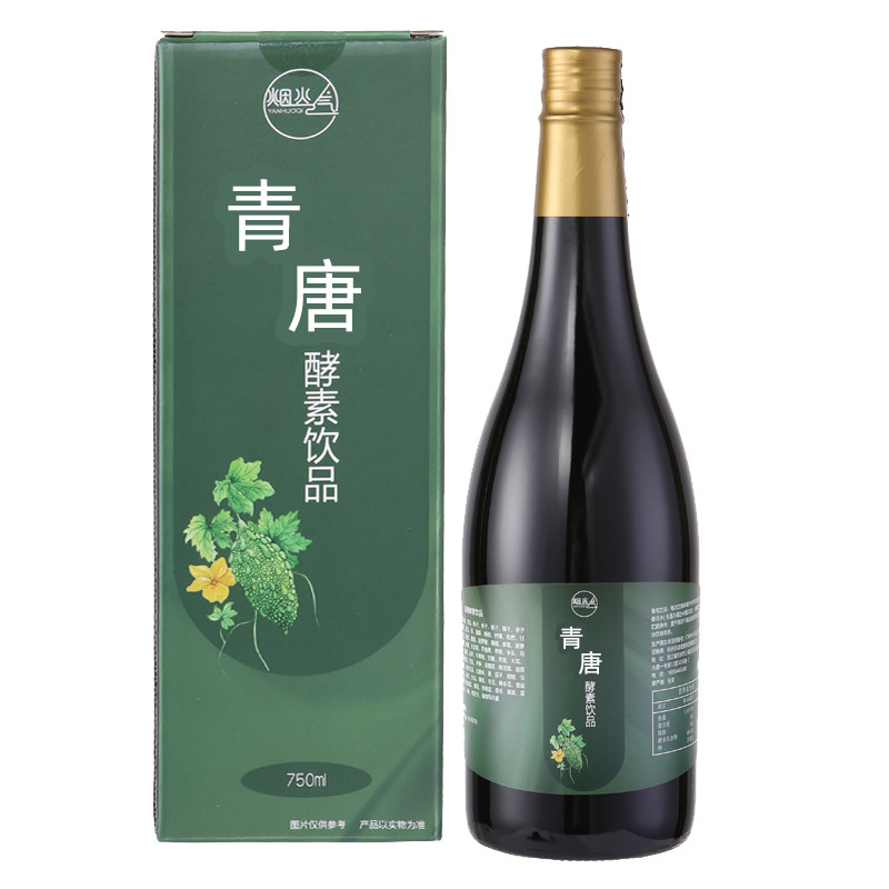 烟火气酵素原液750ml台湾青唐