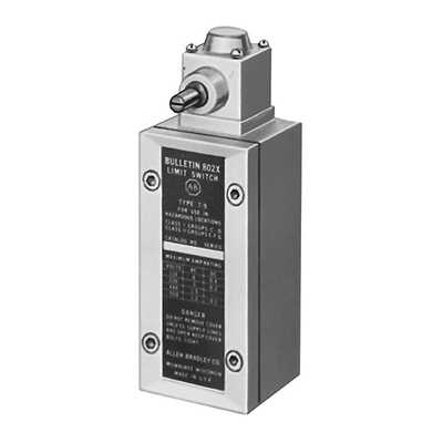 议价802X-AM7极限开关罗克韦尔Allen-Bradley全新802XAM7