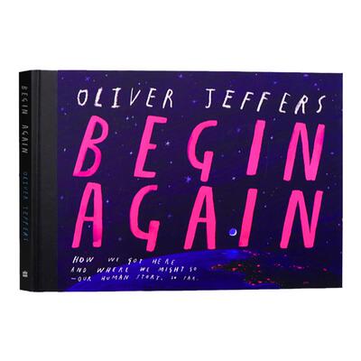 OliverJeffers：BeginAgain