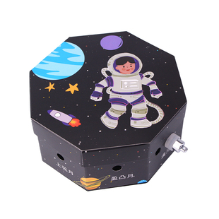 科学小实验月相变化演示器科技制作小发明手工物理教具月相成因