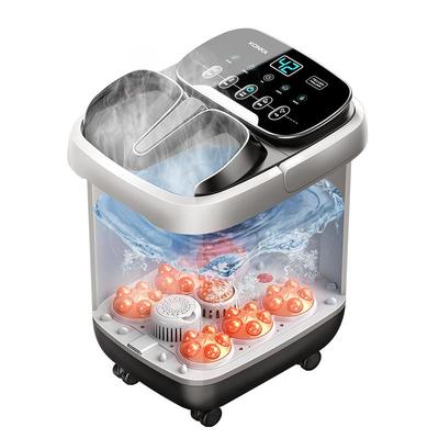 泡脚桶加热恒温洗脚盆电动按摩