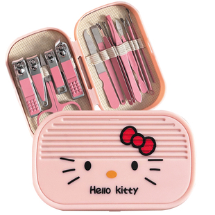 可爱指甲刀套装女学生指甲剪学生指甲钳儿童美甲工具全套手指甲