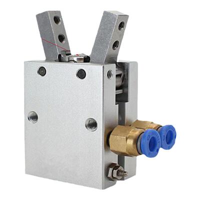 CHMHC2平行支点开闭型气动手指MHC2-10D/16S/20D/25/32/40 ZG HFY