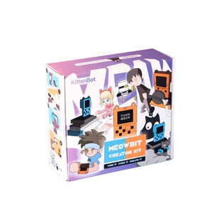 喵比特发明家套件  支持KittenBlock Makecode Arcade Python编程