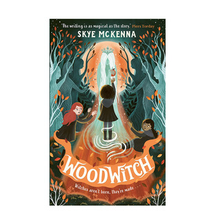 【现货】英文原版 海德格尔女巫：魔法奇幻冒险2 Woodwitch:The magical adventure continues 12岁+英语阅读章节故事 儿童进口书