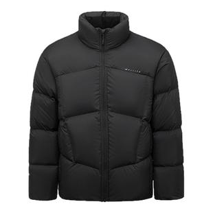 HLA/海澜之家董事长推荐极光95绒羽绒服25秋冬新款立领外套男177A