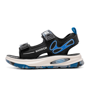 回力男童运动凉鞋2026年夏季新款露趾男孩透气沙滩鞋子儿童涉水鞋