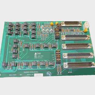 Lam Research 810-17004-001 电磁阀联锁 BD PCB 工作剩余