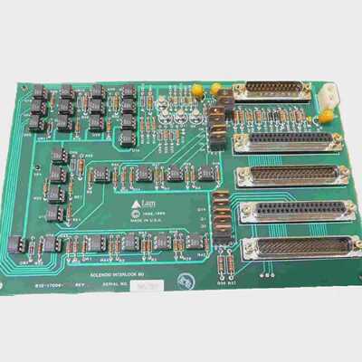 Lam Research 810-17004-001 电磁阀联锁 BD PCB 工作剩余