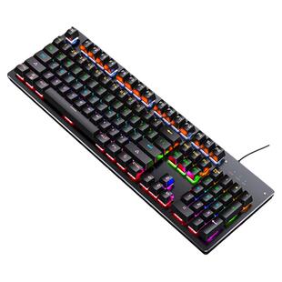 机械键盘鼠标套装茶轴104青轴复古圆键lol电竞游戏专用