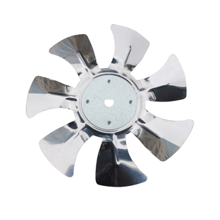 不锈钢排气扇扇叶抽油烟机厨房风轮排气扇风叶金属也片