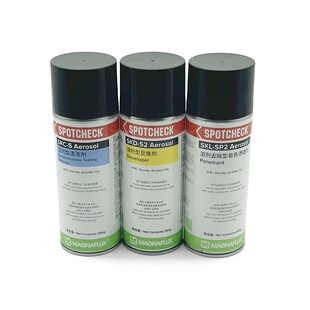 美国磁通SKL-SP2渗透剂SKD-S2显像剂SKC-S清洗剂ZL-60D荧光渗透剂