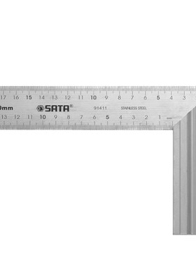Sata/世达钢角尺90度拐尺