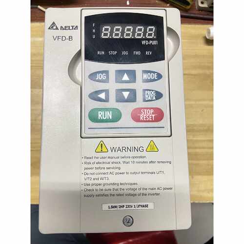 议价VFD015B21A拆机原装台达变频器B系列重载型22