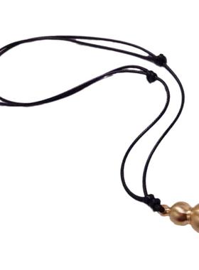 黄铜葫芦吊坠本命年平安男女