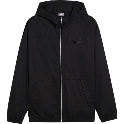 Puma/彪马正品春季新款男士经典运动连帽薄款梭织外套633563-01