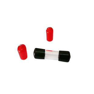 透明硬管 PC透明管 塑料透明管 带盖子包装管4分管外径20内径18mm