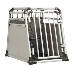 4pet瑞士进口外出狗笼子车载狗笼后备箱笼子宠物高端便携乘车神器