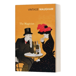 英文原版小说 The Magician 魔法师 萨默塞特·毛姆 英文版 进口英语原版书籍