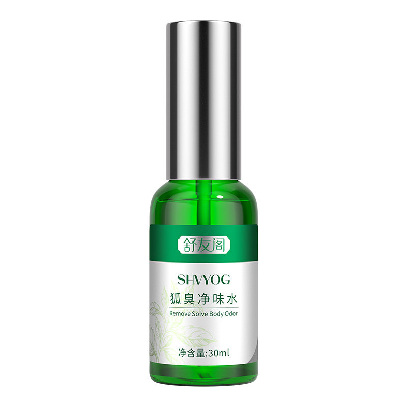 舒友阁净味水3瓶装净体臭
