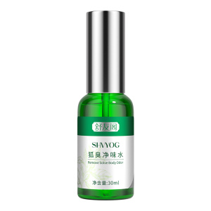 舒友阁净味水3瓶装净体臭