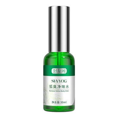 舒友阁净味水3瓶装净体臭