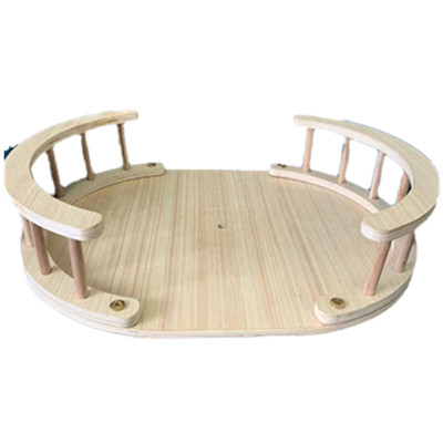 水滴松木跳板通天柱diy