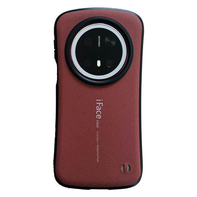 iFaceCase适用华为Mate70Pro手机壳防摔硅胶小蛮腰磨砂复古壳Mate70保护套加厚弧形壳全包mate70p