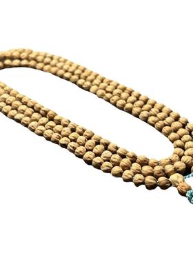 顺纹佛珠手链高密度百香籽